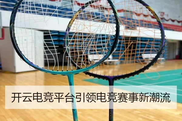 开云电竞平台引领电竞赛事新潮流